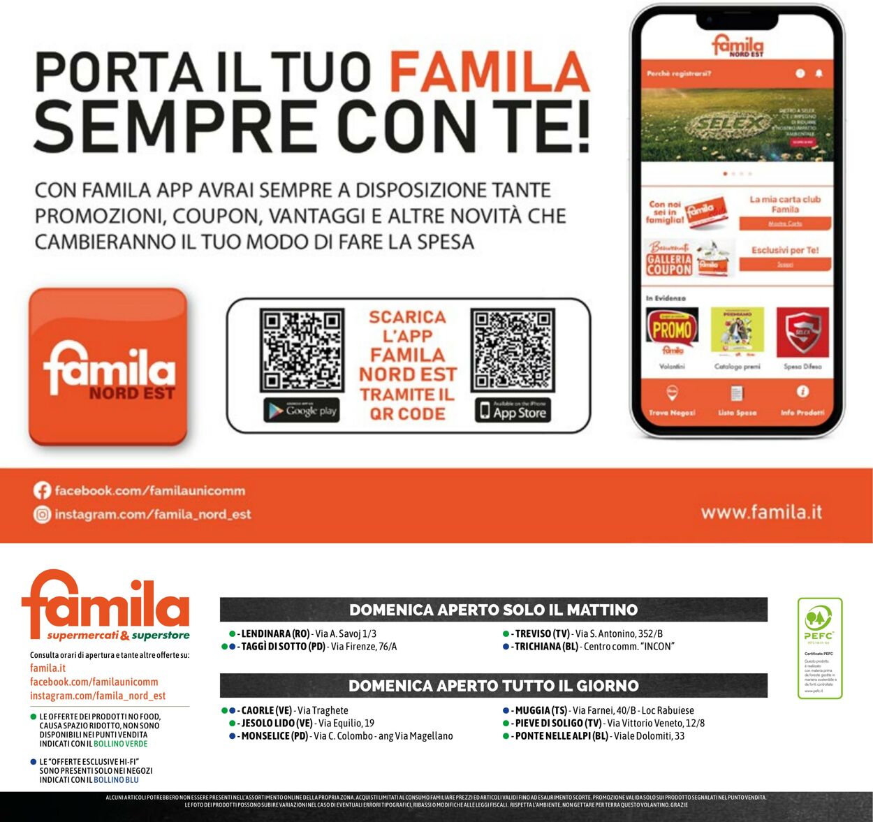Volantino Famila 11.05.2023 - 24.05.2023