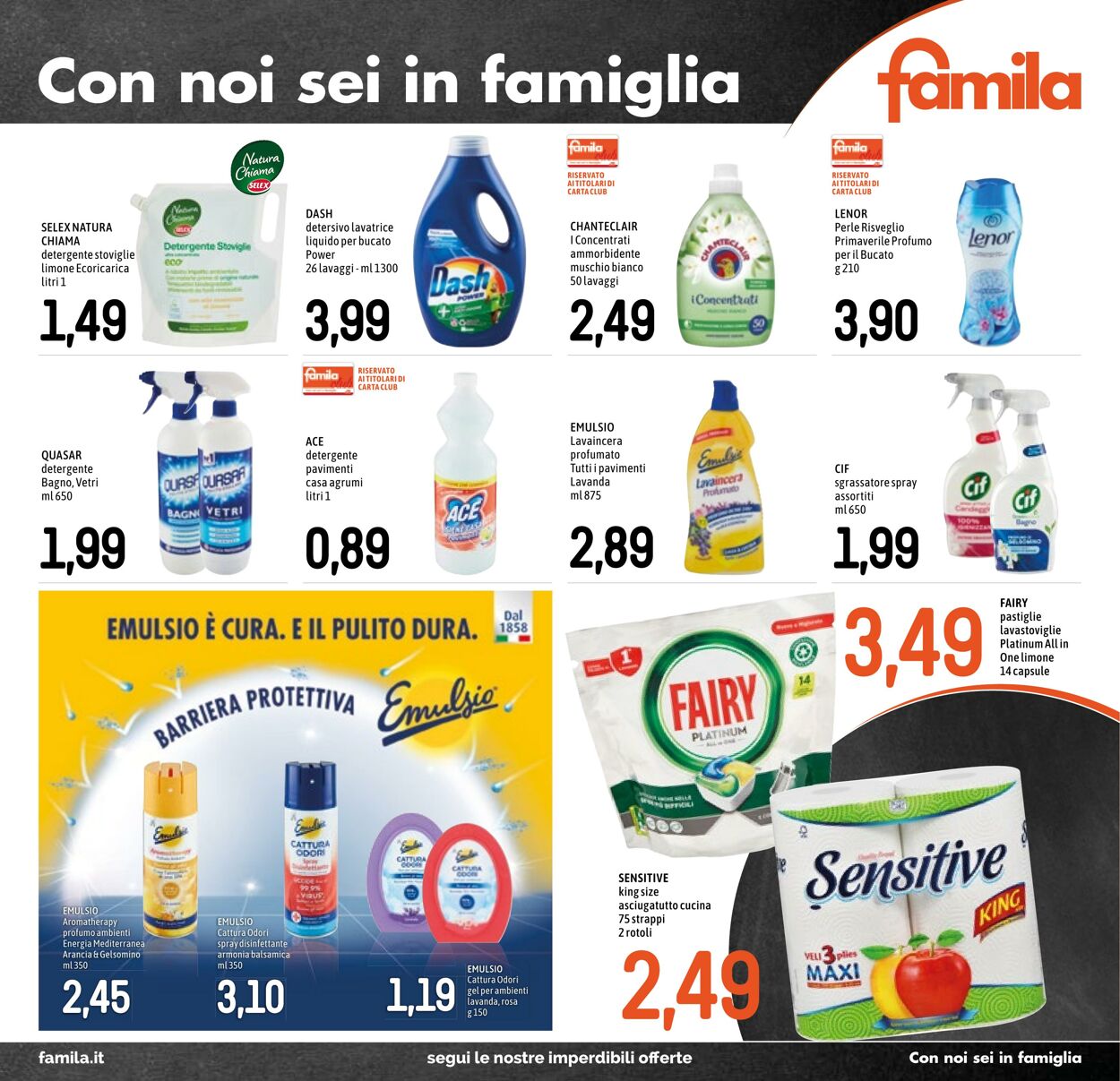 Volantino Famila 11.05.2023 - 24.05.2023