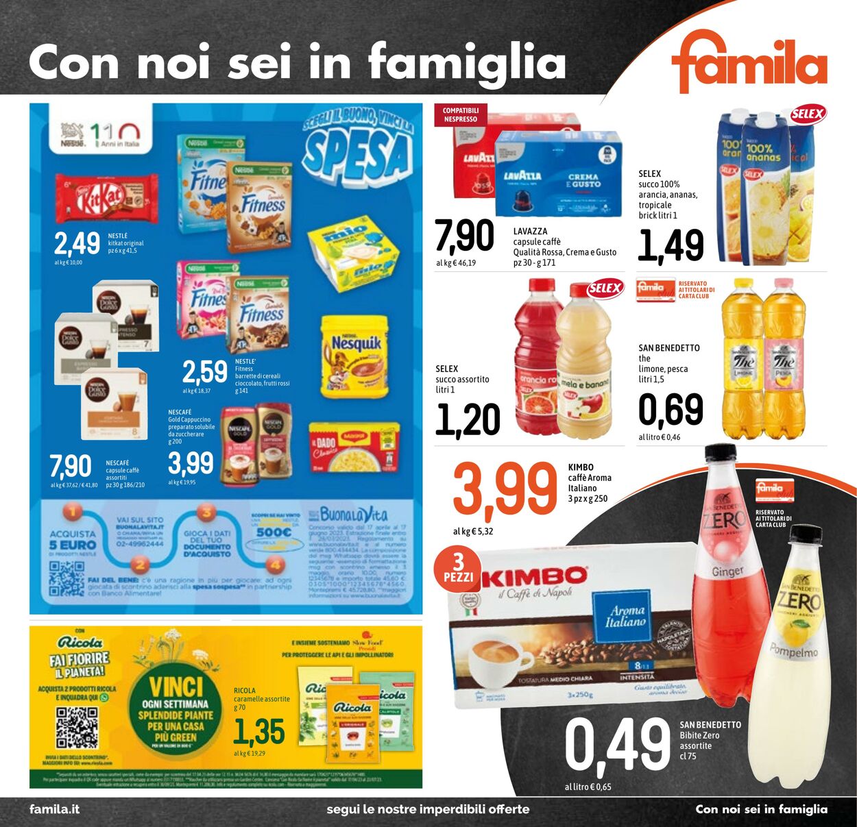 Volantino Famila 11.05.2023 - 24.05.2023