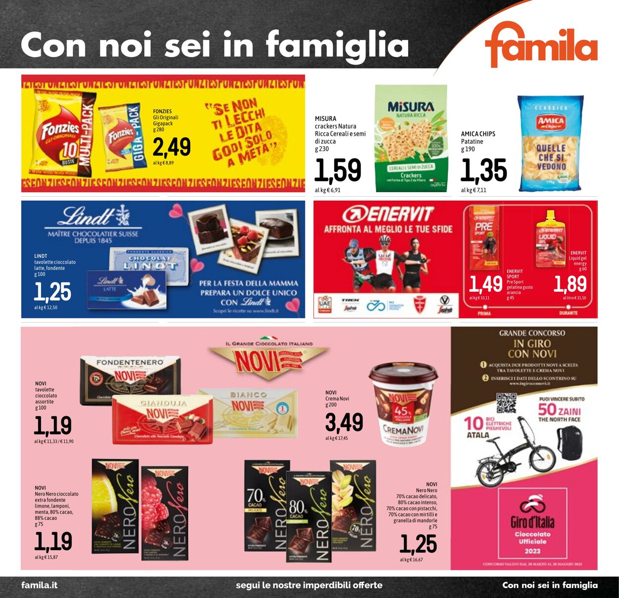 Volantino Famila 11.05.2023 - 24.05.2023