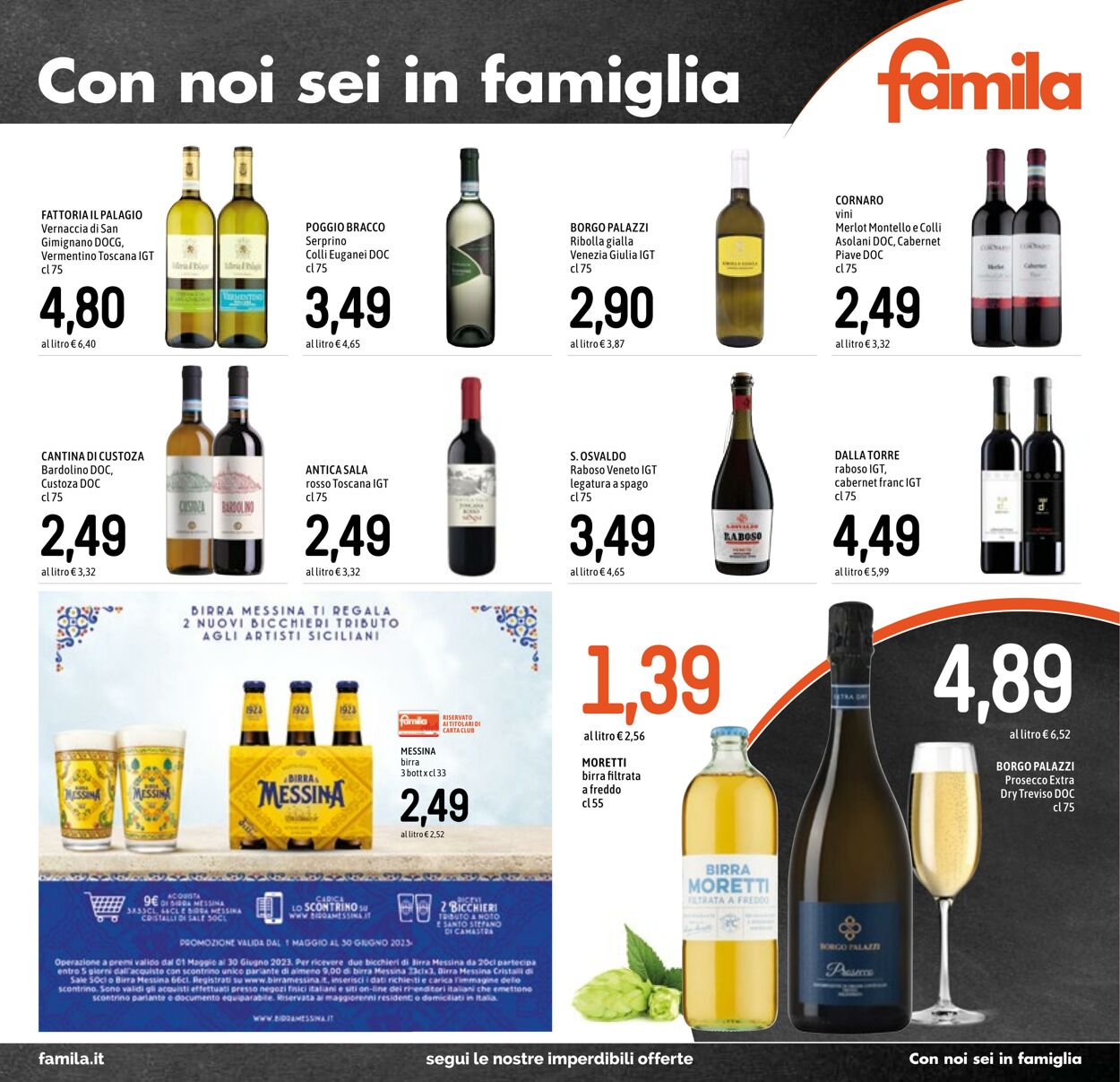 Volantino Famila 25.05.2023 - 07.06.2023