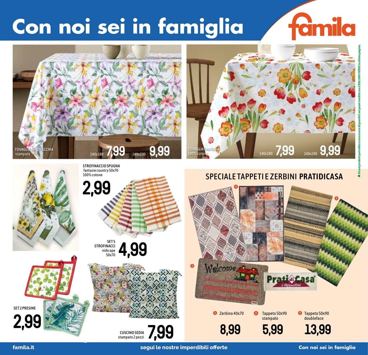 Volantino Famila 30.03.2023 - 12.04.2023