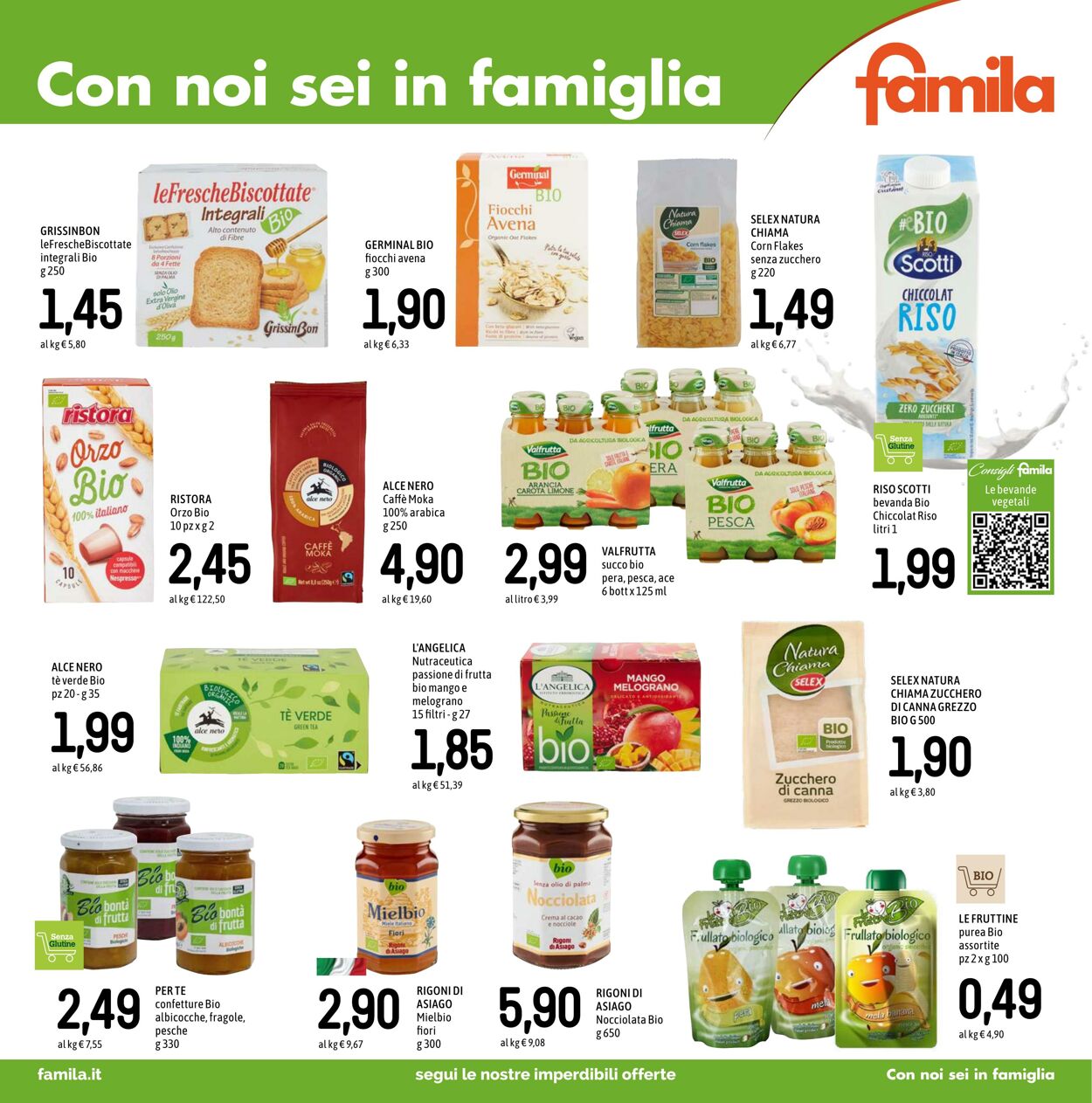 Volantino Famila 22.02.2024 - 06.03.2024