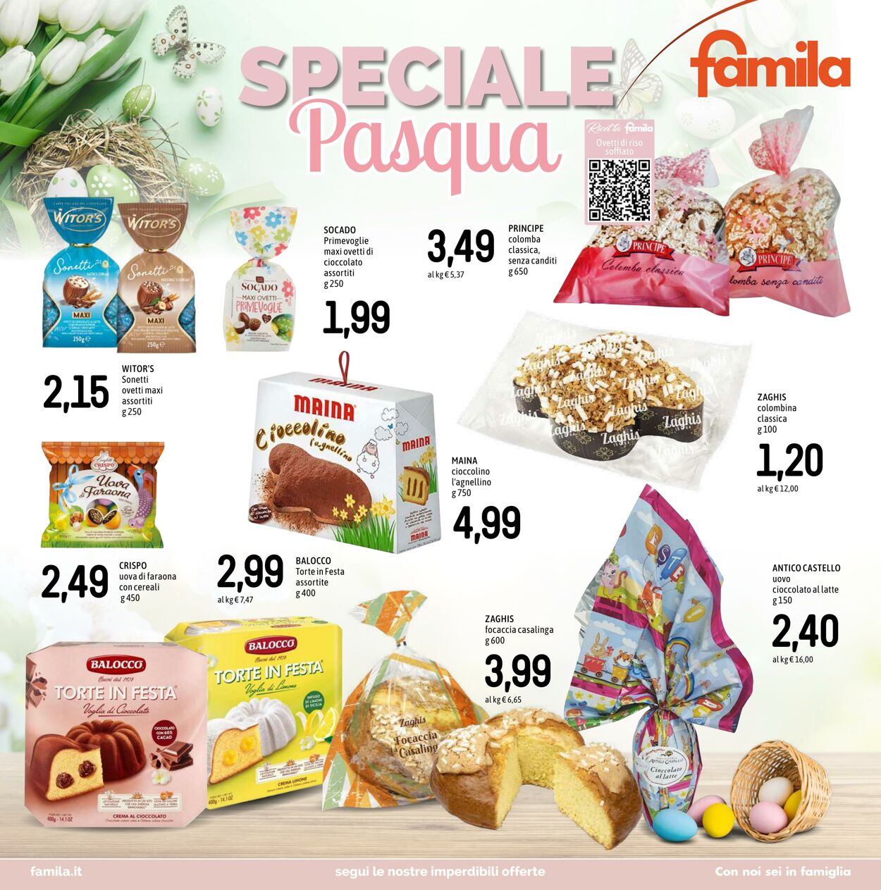 Volantino Famila 22.02.2024 - 06.03.2024