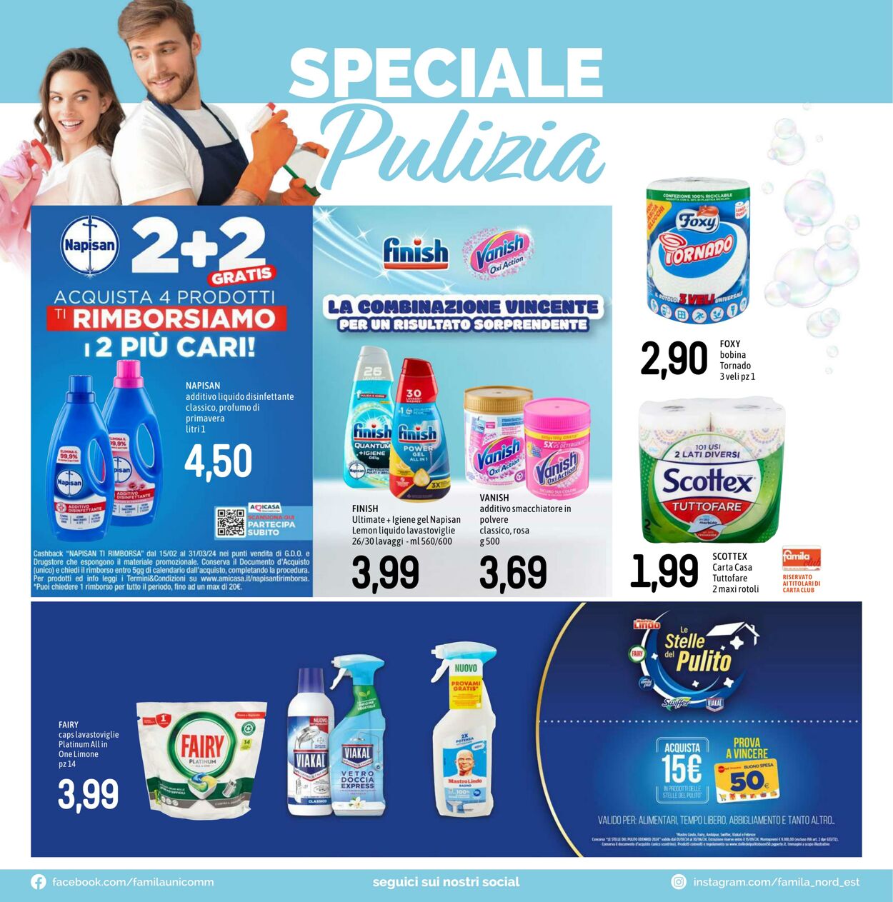 Volantino Famila 22.02.2024 - 06.03.2024