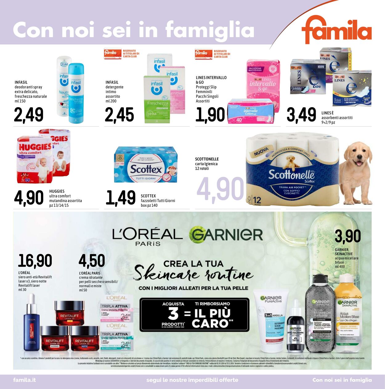 Volantino Famila 22.02.2024 - 06.03.2024