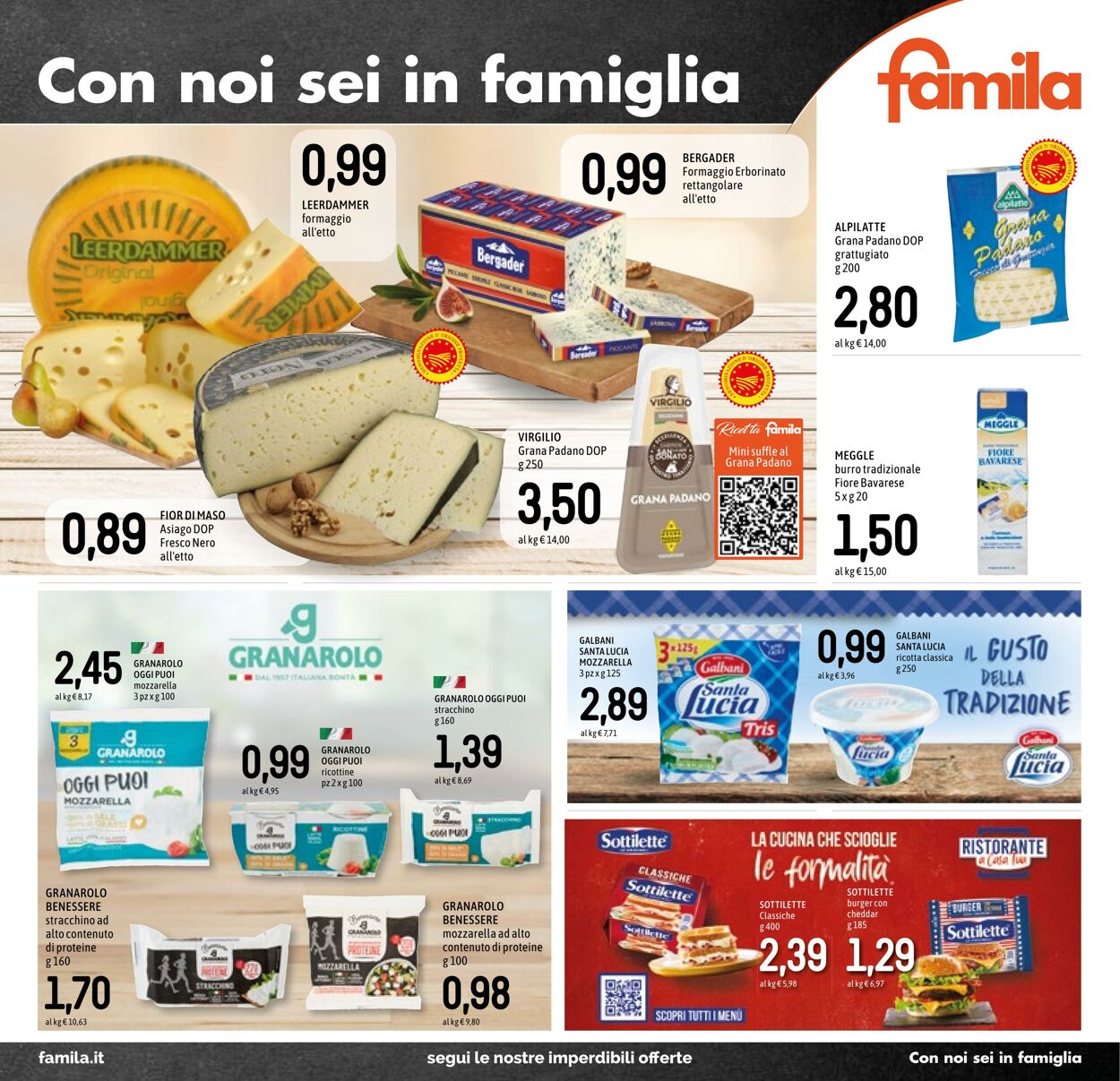 Volantino Famila 26.01.2023 - 08.02.2023