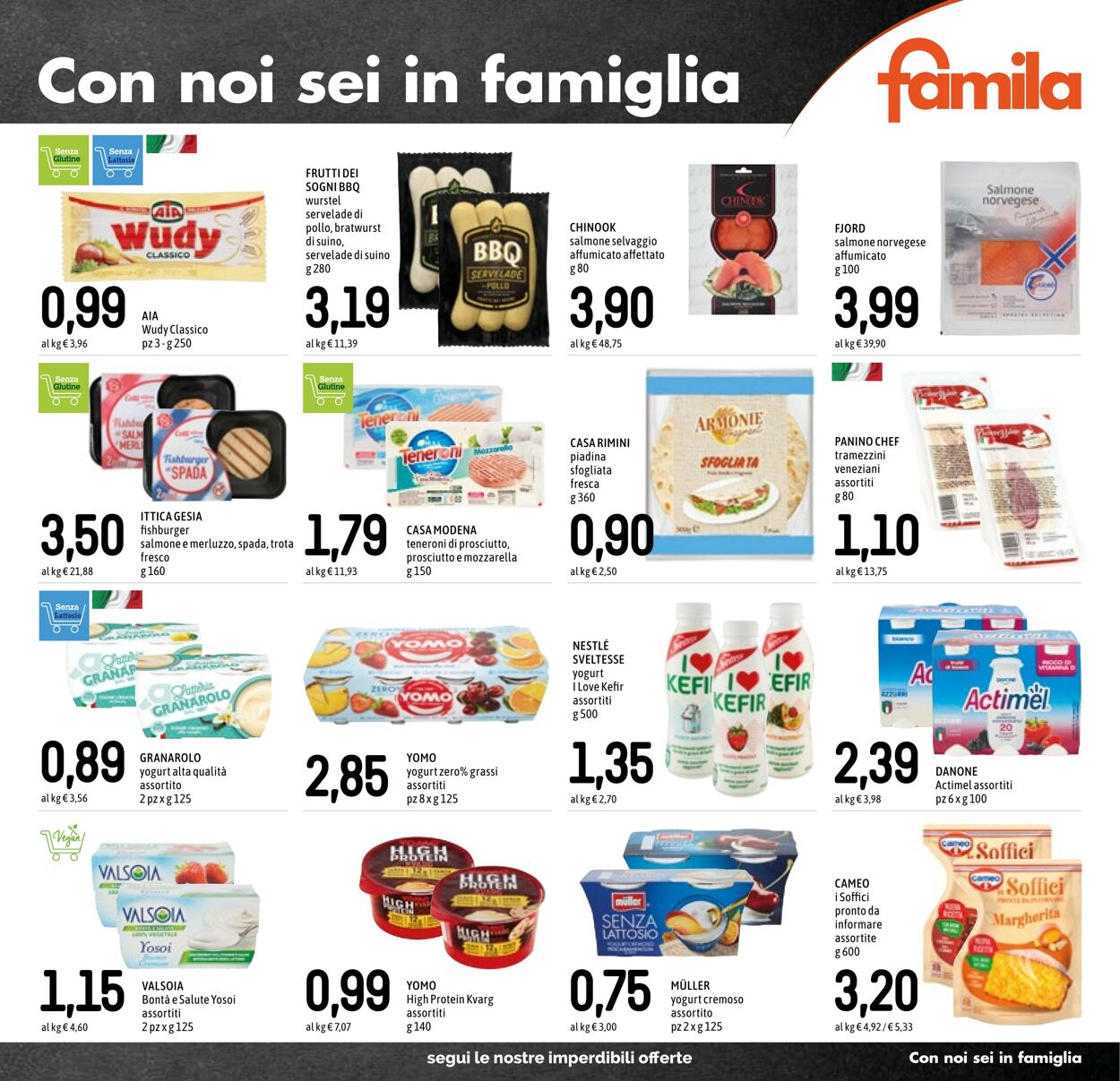 Volantino Famila 26.01.2023 - 08.02.2023