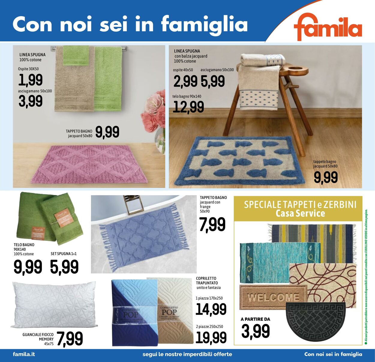 Volantino Famila 08.06.2023 - 21.06.2023