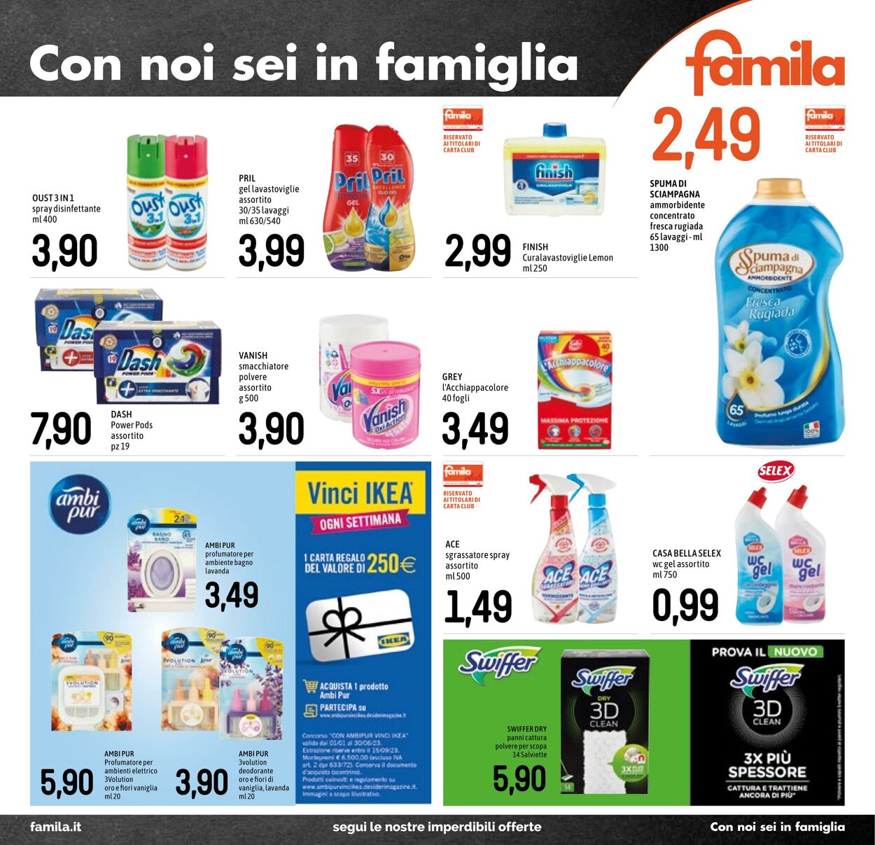 Volantino Famila 08.06.2023 - 21.06.2023