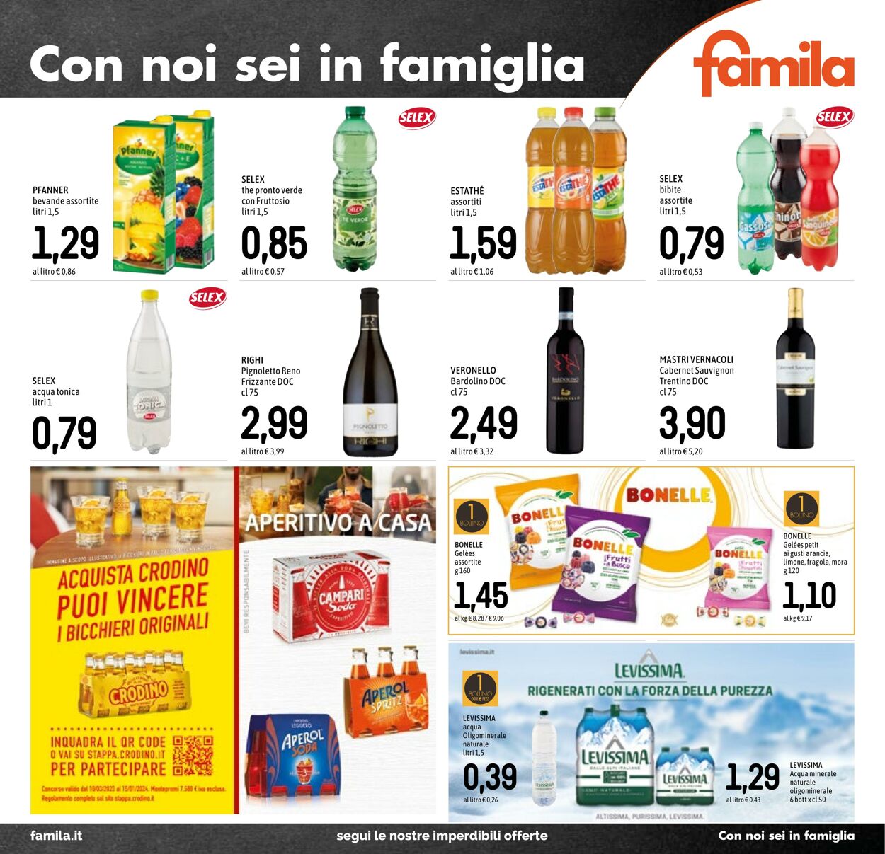 Volantino Famila 08.06.2023 - 21.06.2023