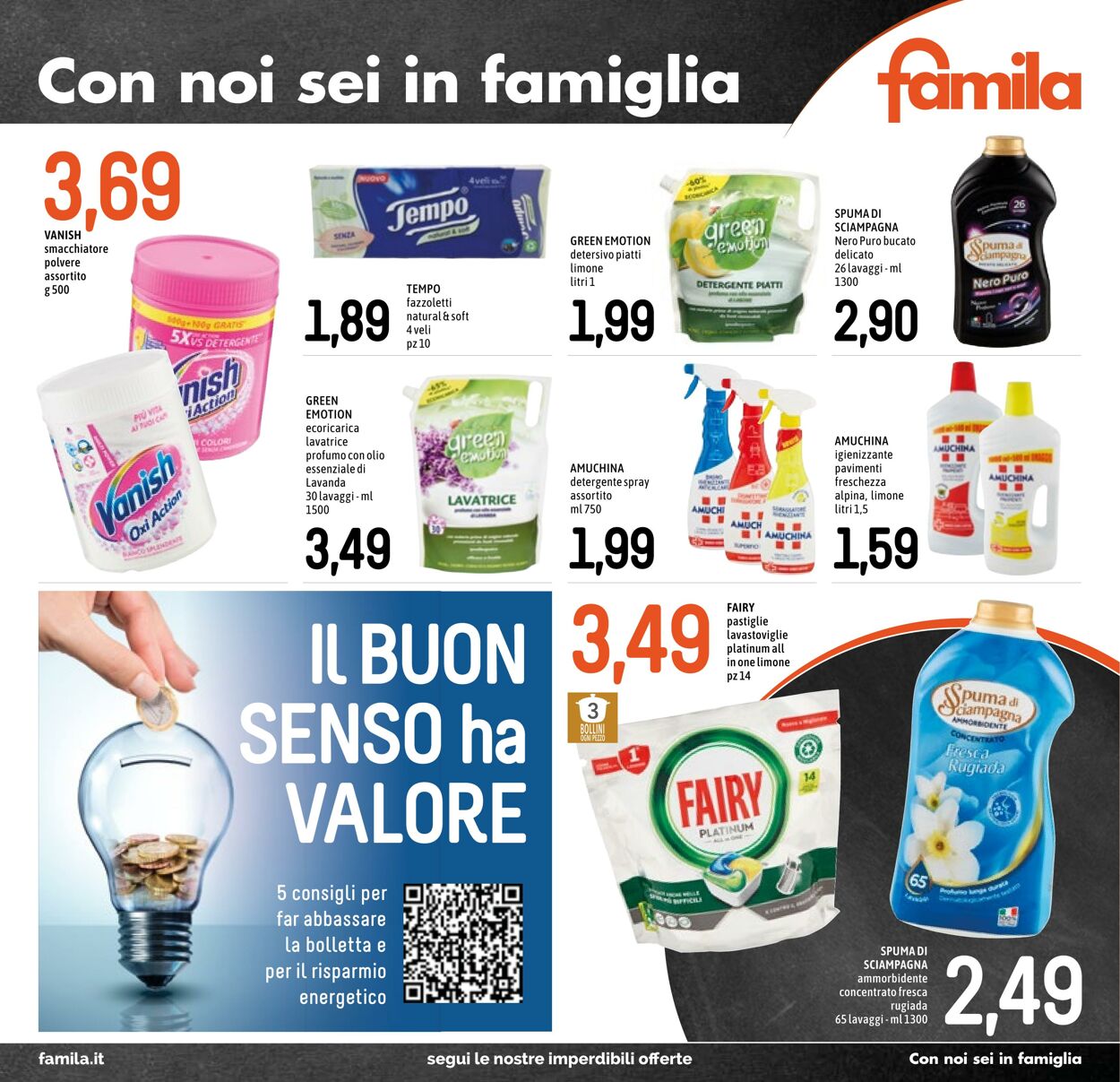 Volantino Famila 23.02.2023 - 08.03.2023