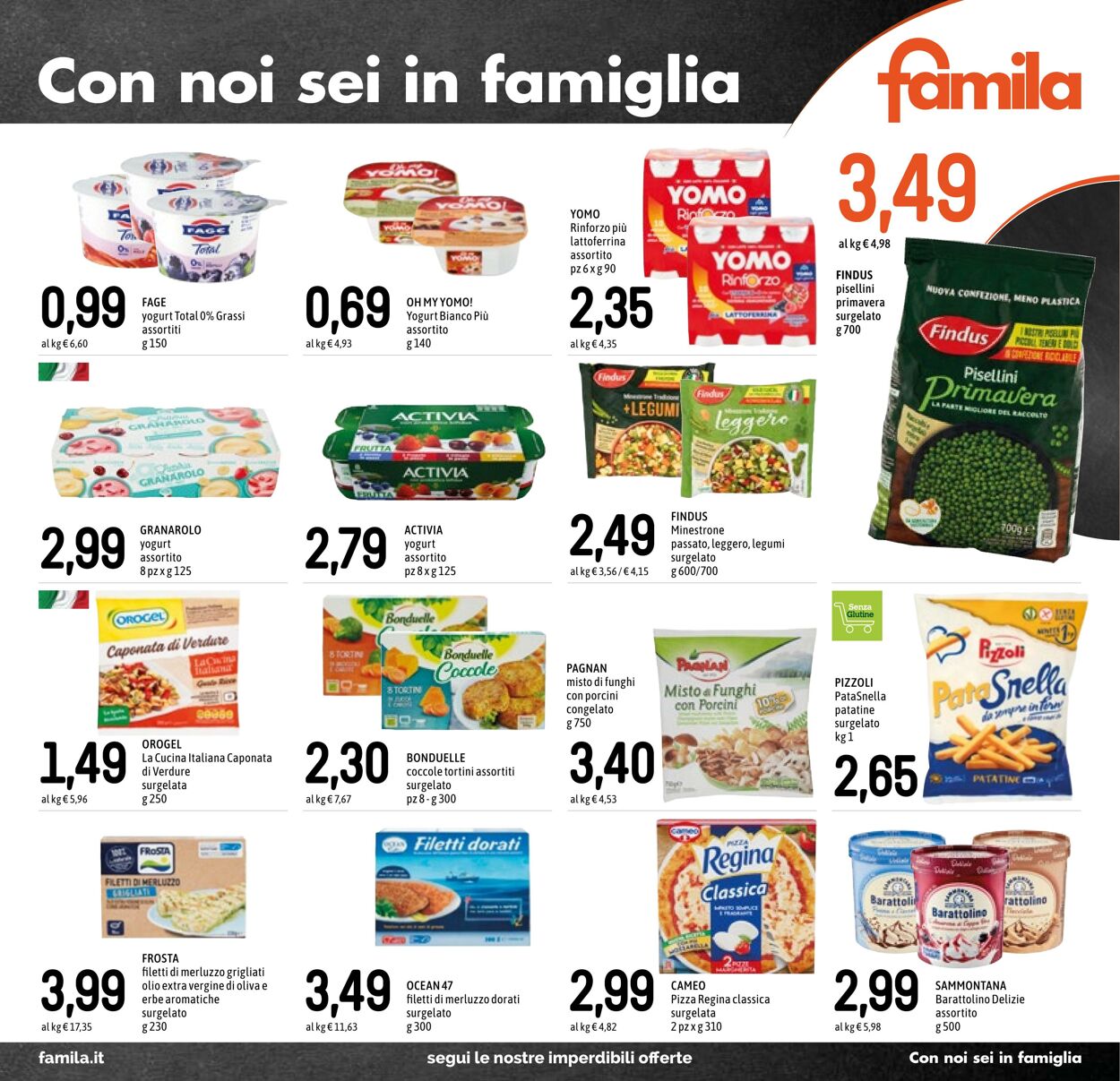 Volantino Famila 23.02.2023 - 08.03.2023