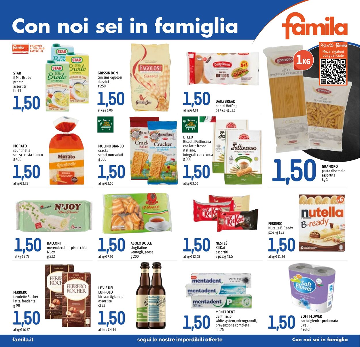 Volantino Famila 09.02.2023 - 22.02.2023