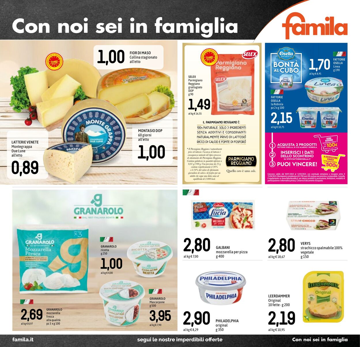 Volantino Famila 09.02.2023 - 22.02.2023