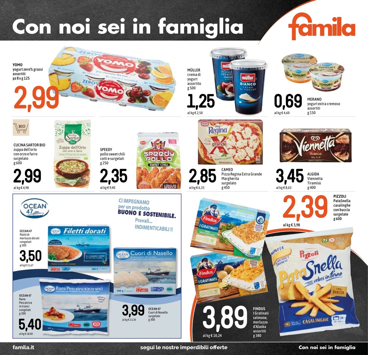 Volantino Famila 09.02.2023 - 22.02.2023