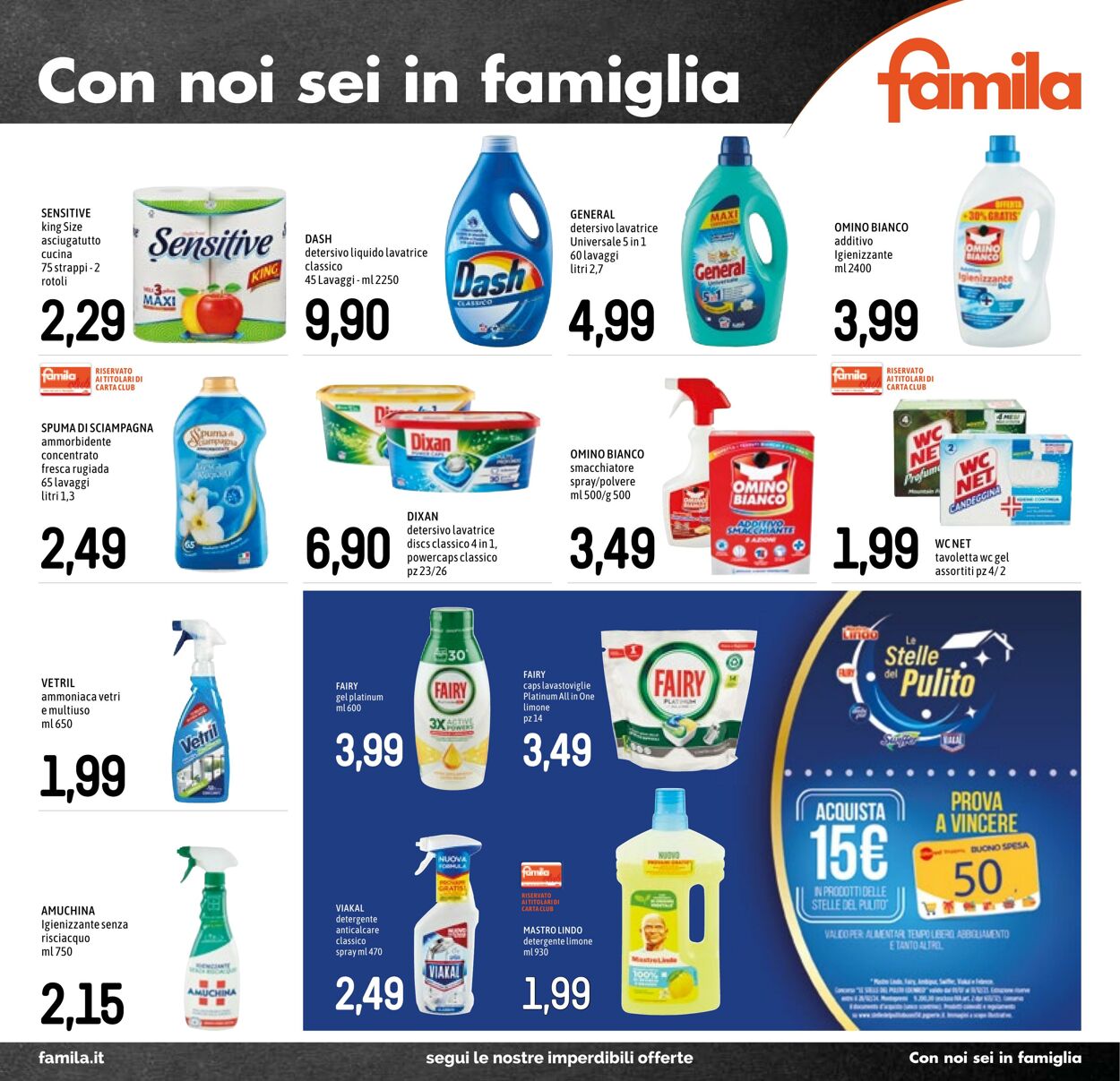 Volantino Famila 14.09.2023 - 27.09.2023