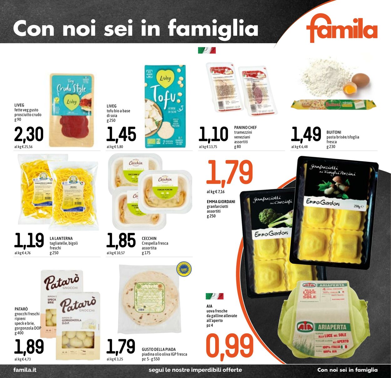 Volantino Famila 14.09.2023 - 27.09.2023