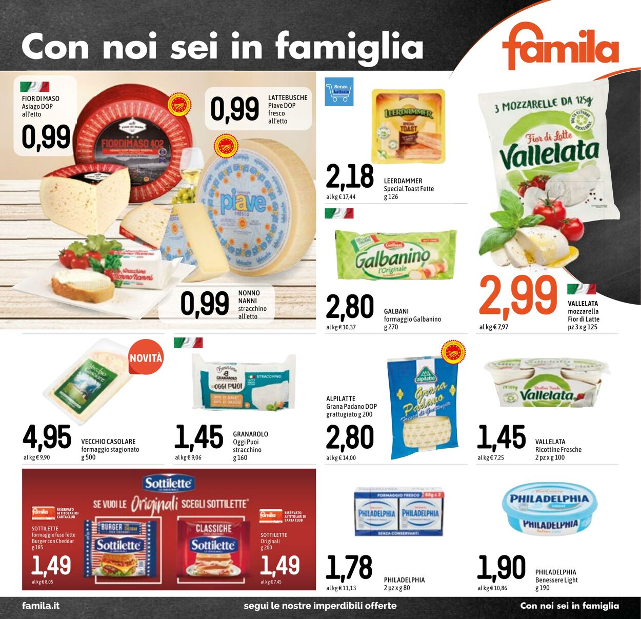 Volantino Famila 14.09.2023 - 27.09.2023