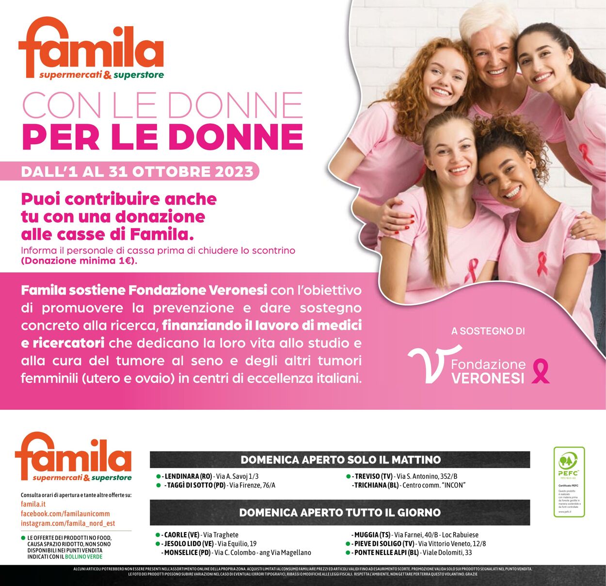 Volantino Famila 28.09.2023 - 11.10.2023