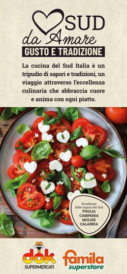 Volantino Famila 31.07.2025 - 31.08.2025