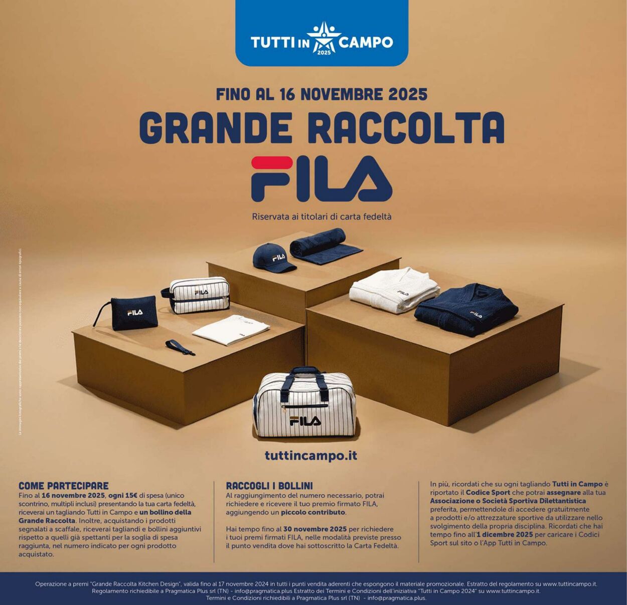 Volantino Famila 16.10.2025 - 29.10.2025