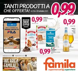 Volantino Famila 16.10.2025 - 29.10.2025