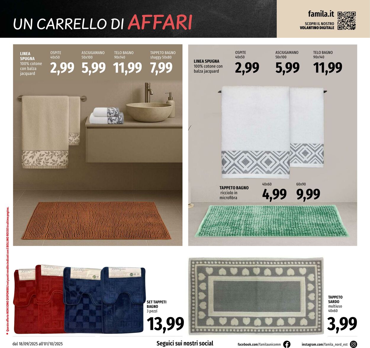 Volantino Famila 18.09.2025 - 01.10.2025