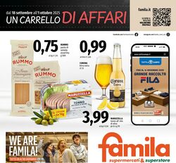 Volantino Famila 18.09.2025 - 01.10.2025