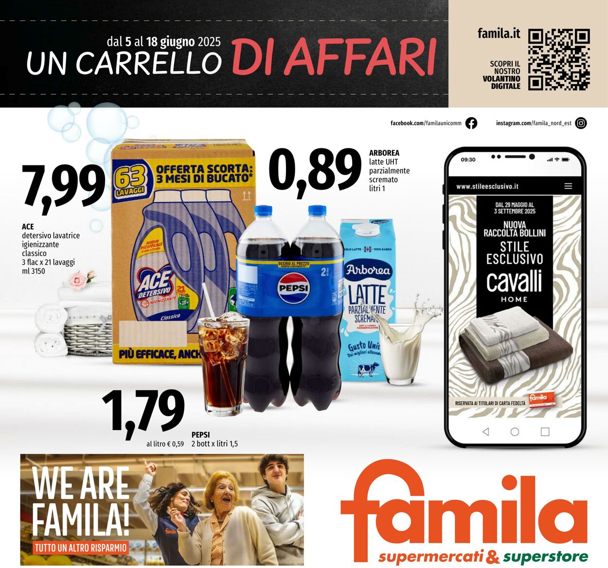 Volantino Famila 05.06.2025 - 18.06.2025