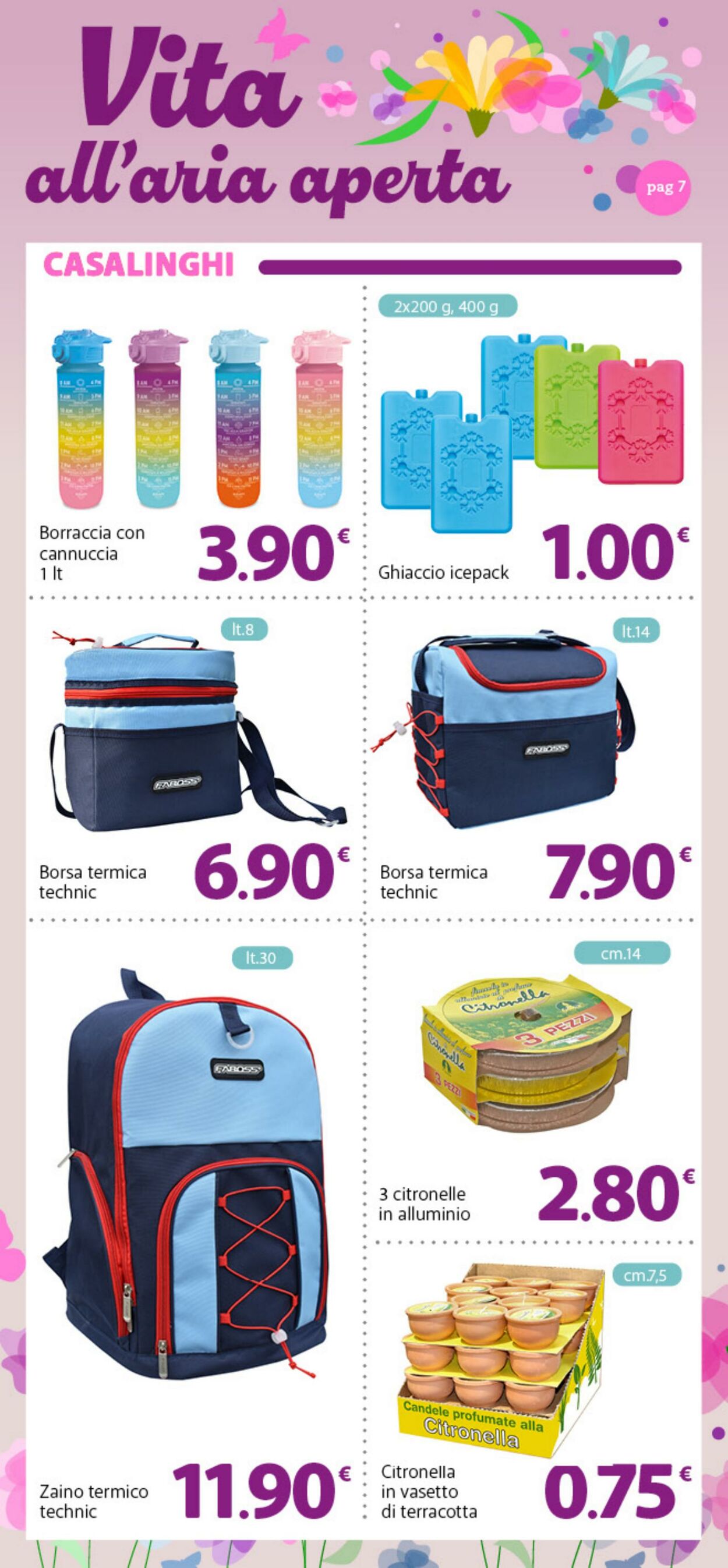 Volantino Famila 02.05.2025 - 01.06.2025