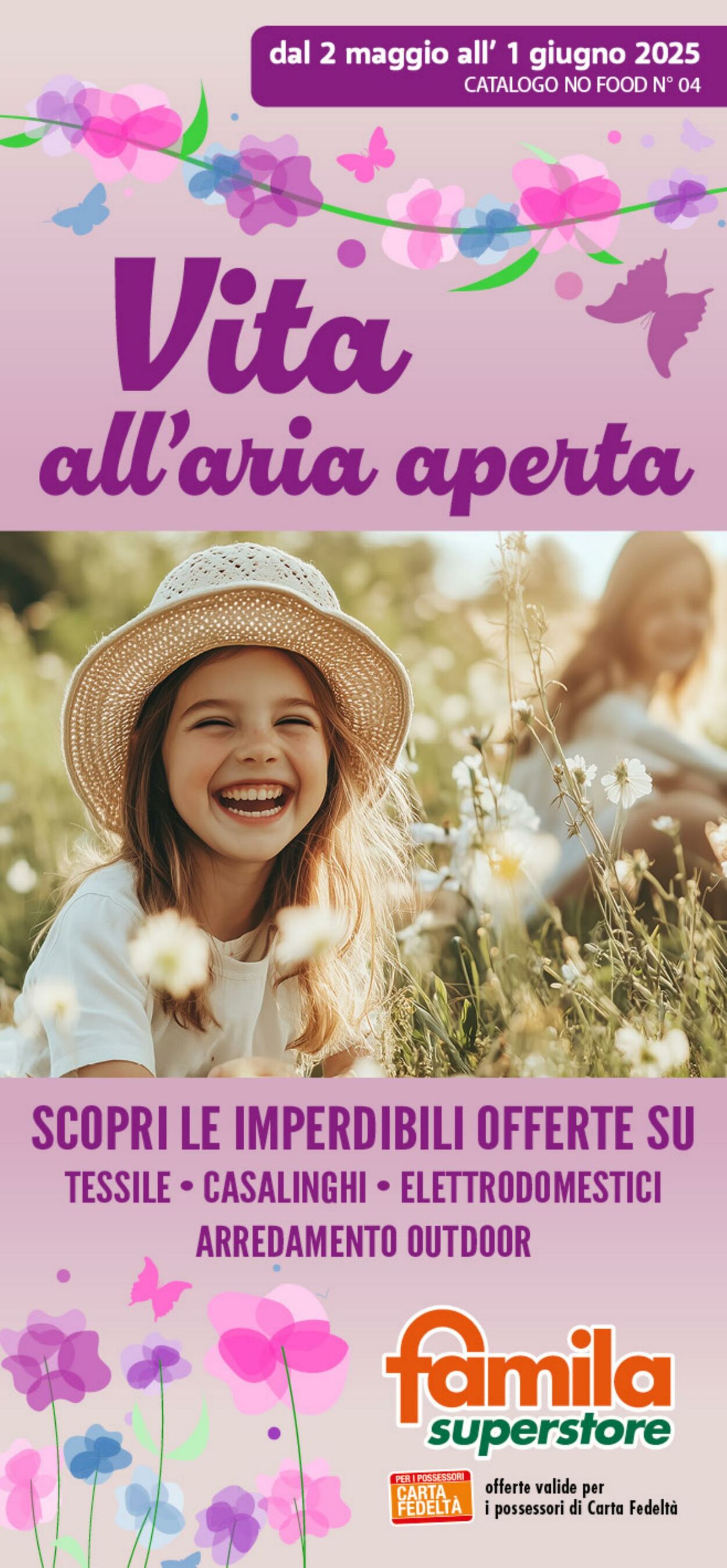Volantino Famila 02.05.2025 - 01.06.2025