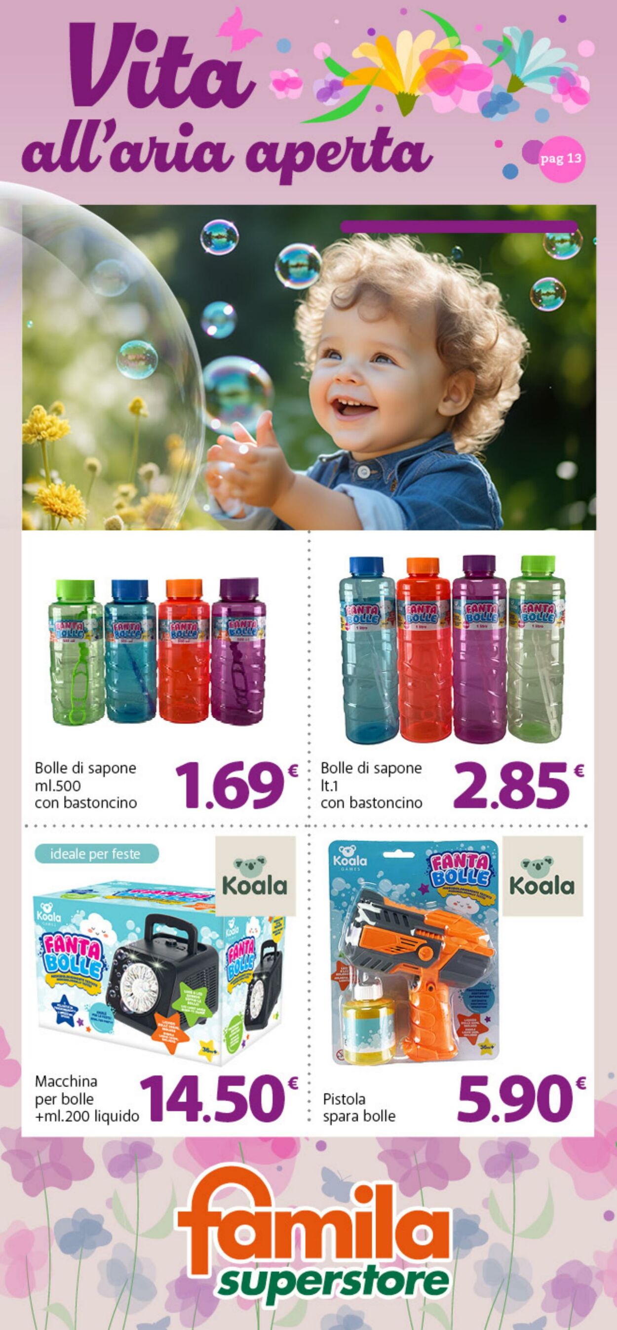 Volantino Famila 02.05.2025 - 01.06.2025