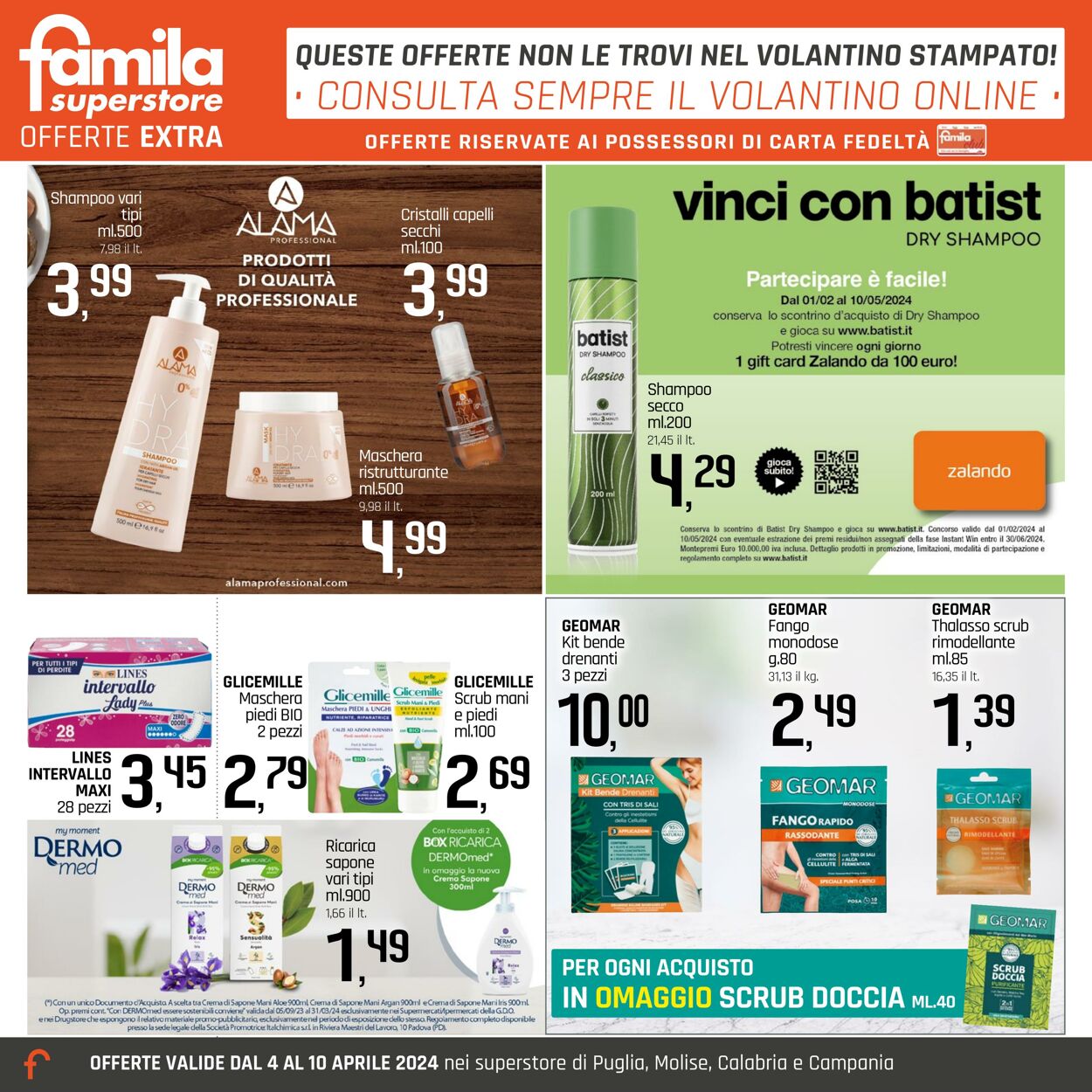 Volantino Famila 04.04.2024 - 10.04.2024