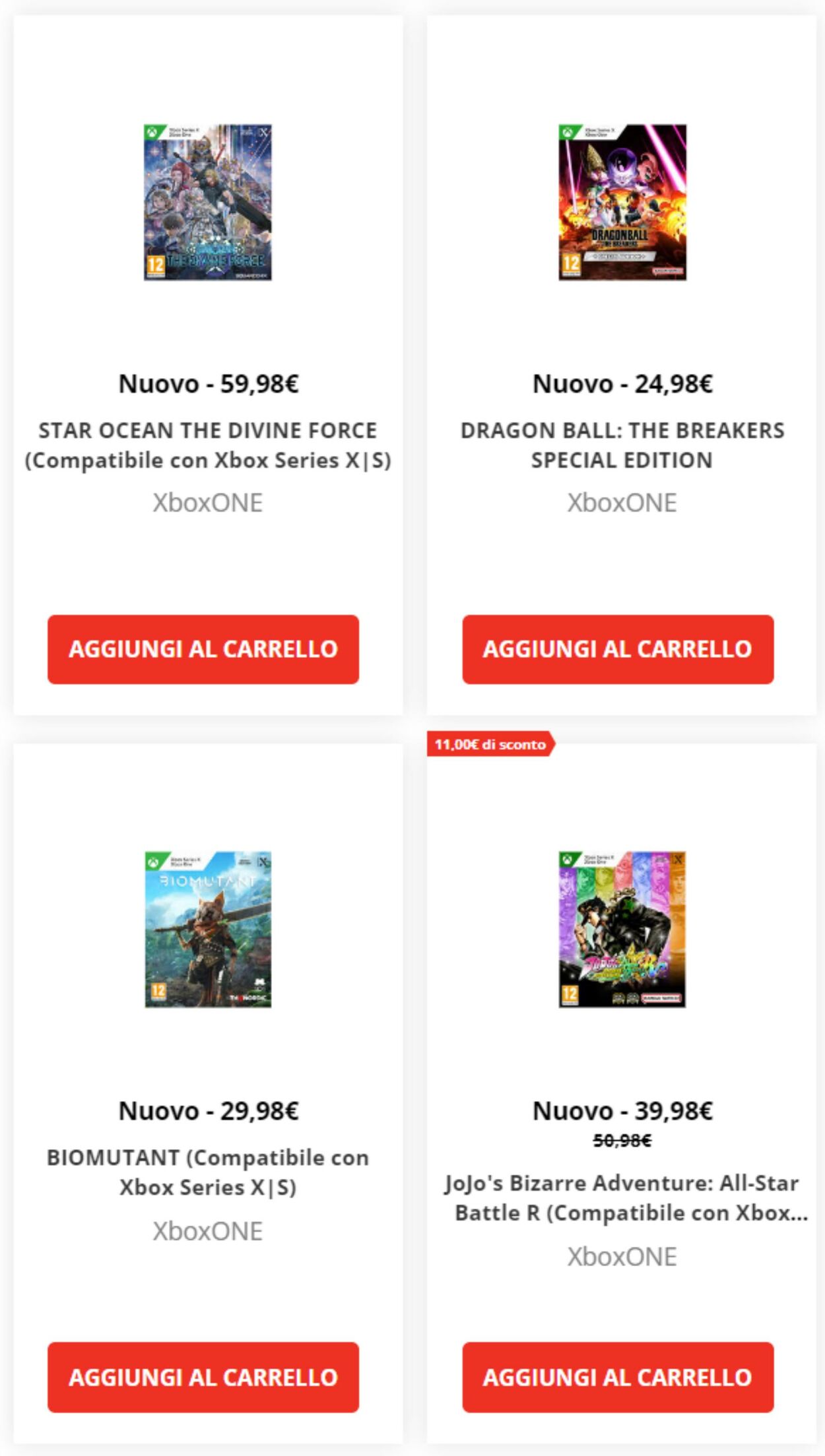 Volantino GameStop 14.12.2022 - 04.01.2023