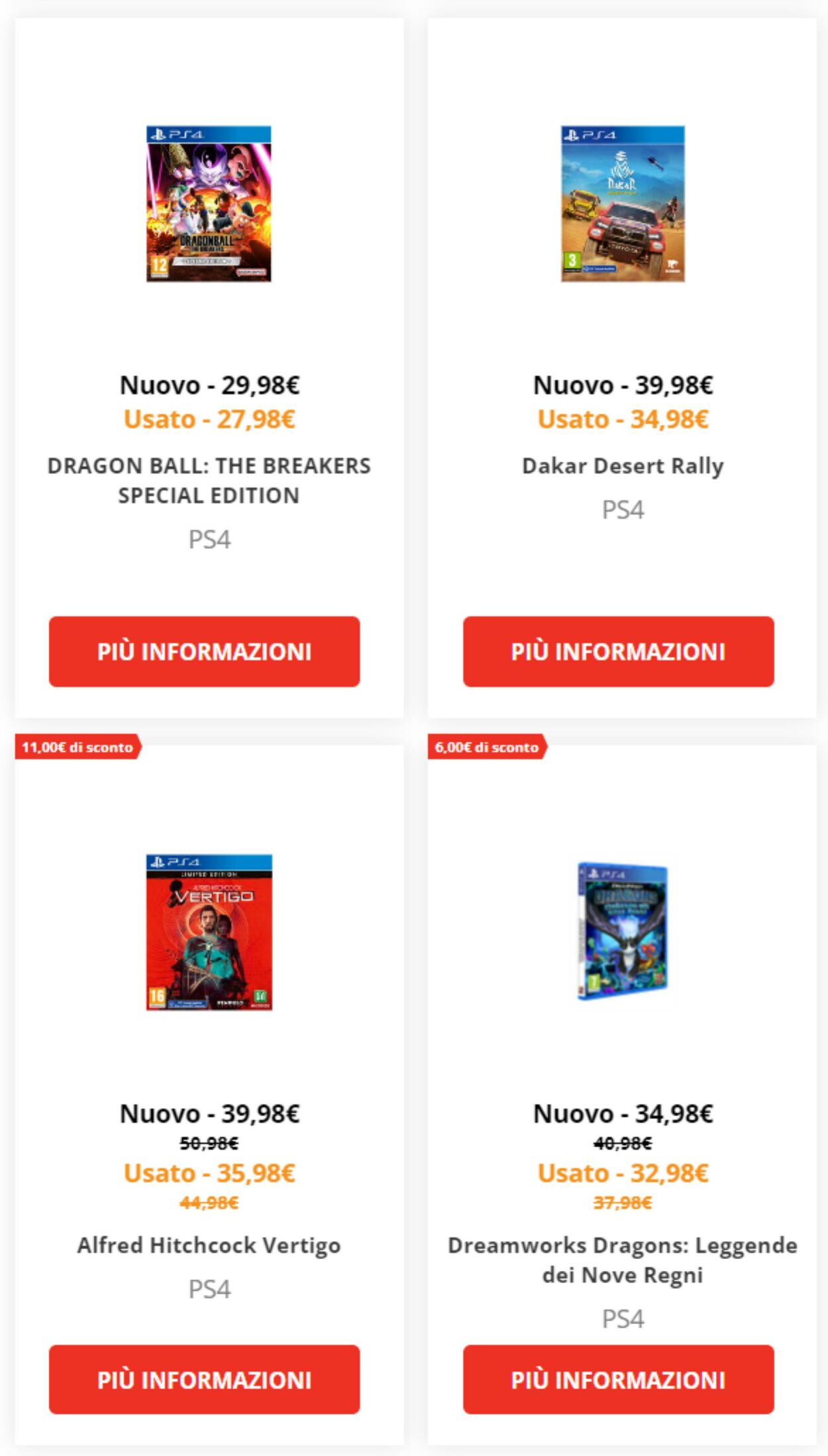 Volantino GameStop 14.12.2022 - 04.01.2023