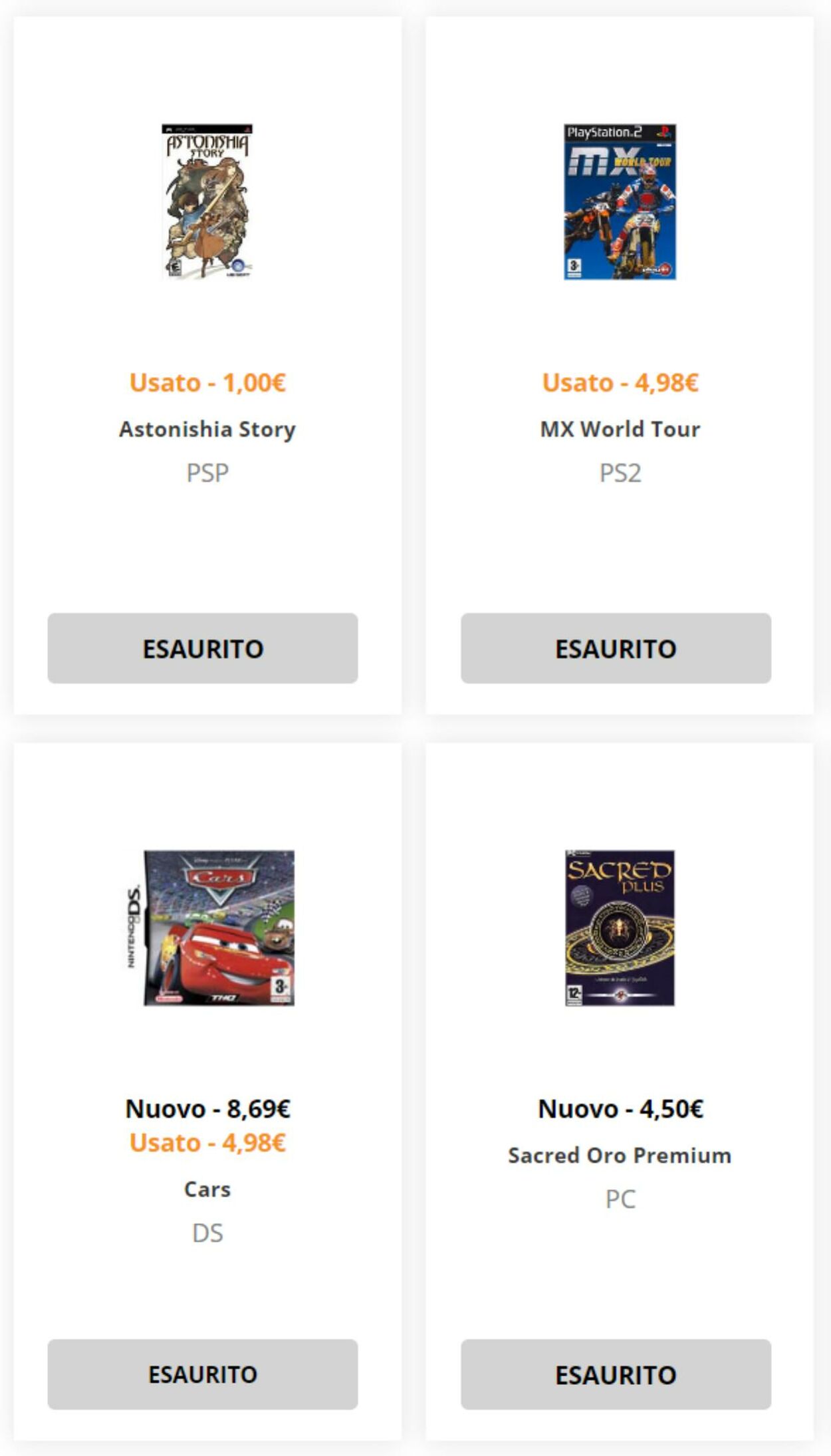 Volantino GameStop 03.01.2023 - 15.01.2023