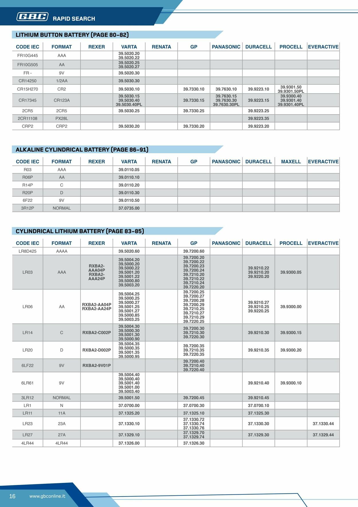 Volantino GBC 20.10.2025 - 20.12.2025