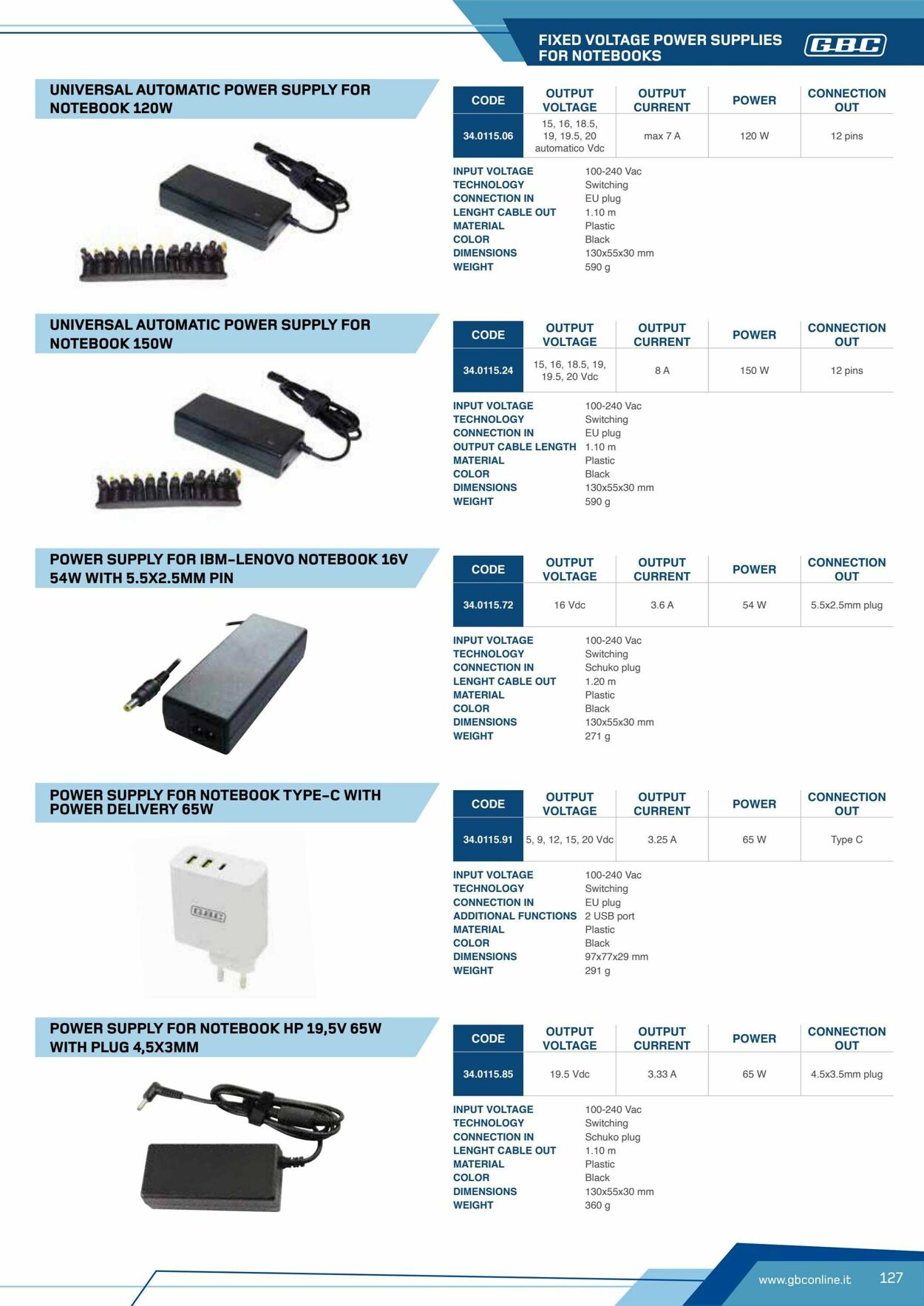Volantino GBC 20.10.2025 - 20.12.2025