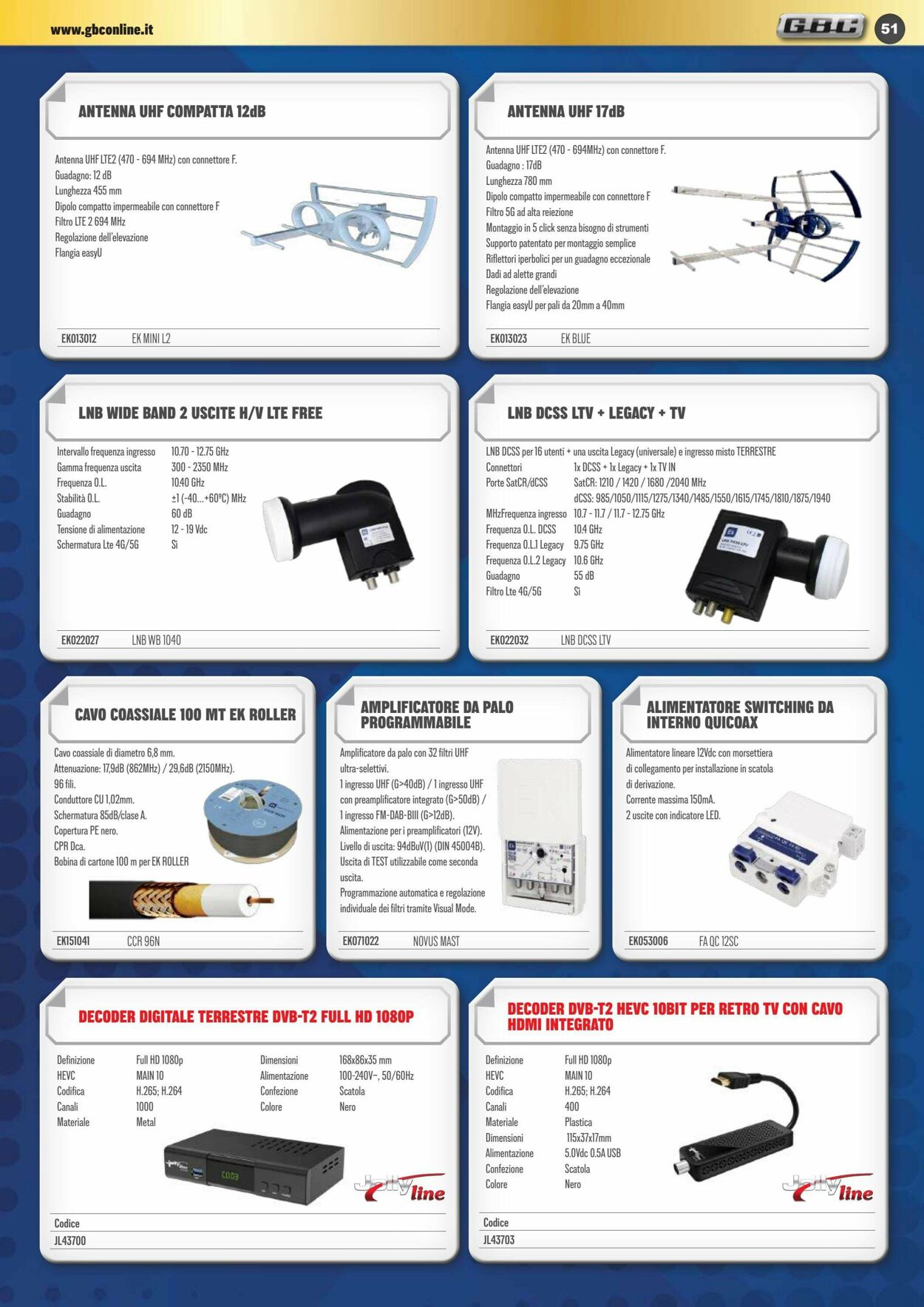 Volantino GBC 03.11.2025 - 31.01.2026