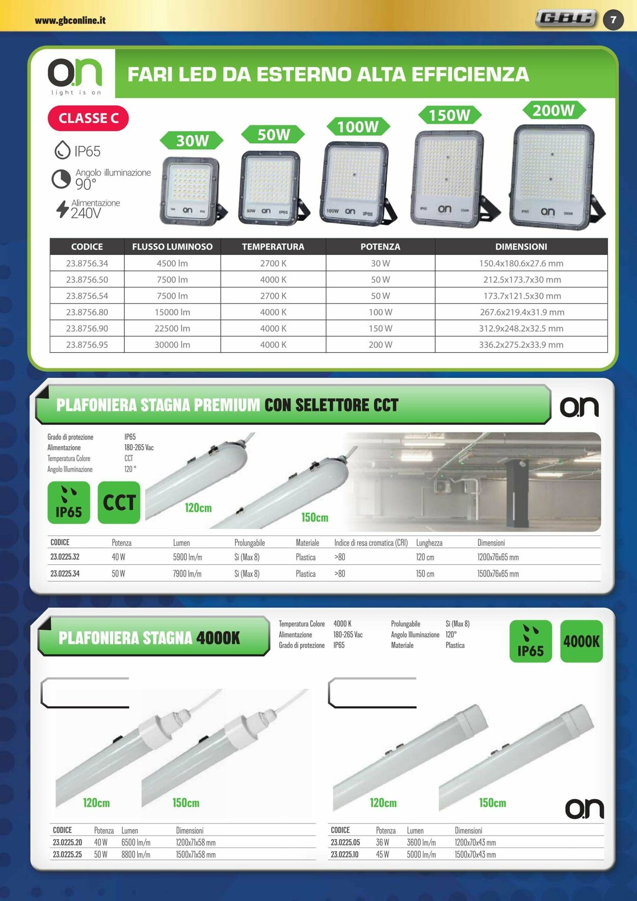 Volantino GBC 03.11.2025 - 31.01.2026