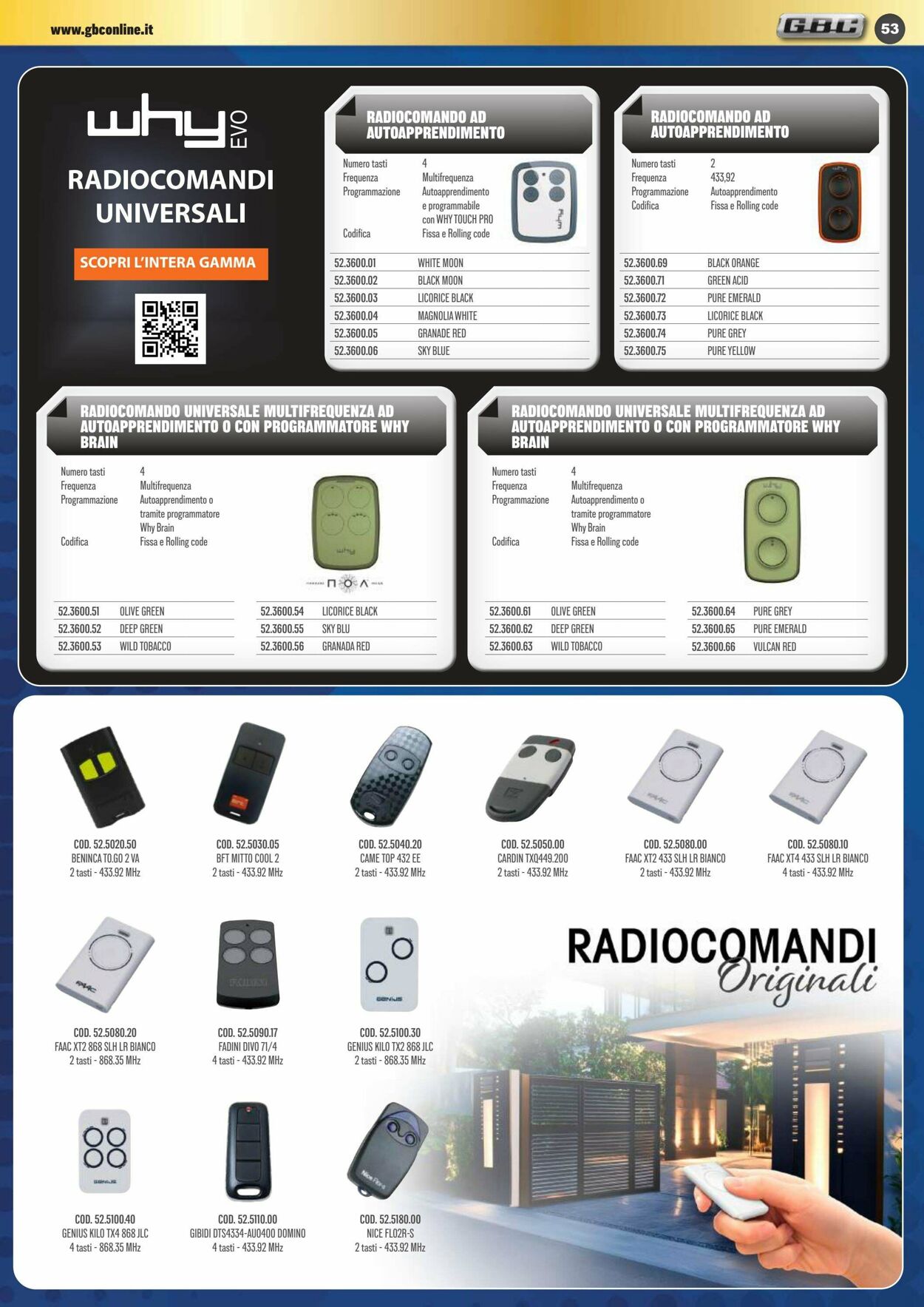 Volantino GBC 03.11.2025 - 31.01.2026