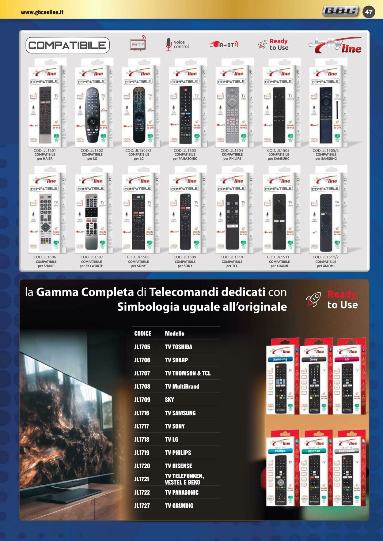 Volantino GBC 03.11.2025 - 31.01.2026