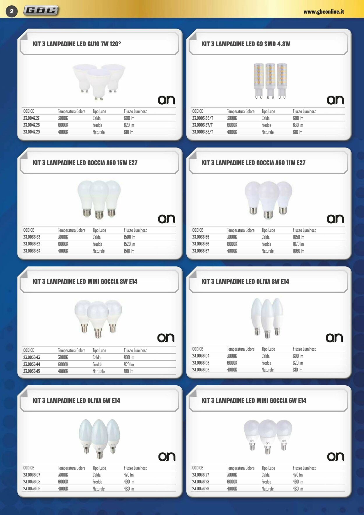 Volantino GBC 03.11.2025 - 31.01.2026