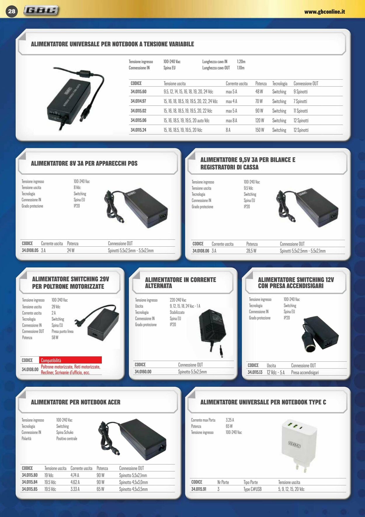 Volantino GBC 03.11.2025 - 31.01.2026