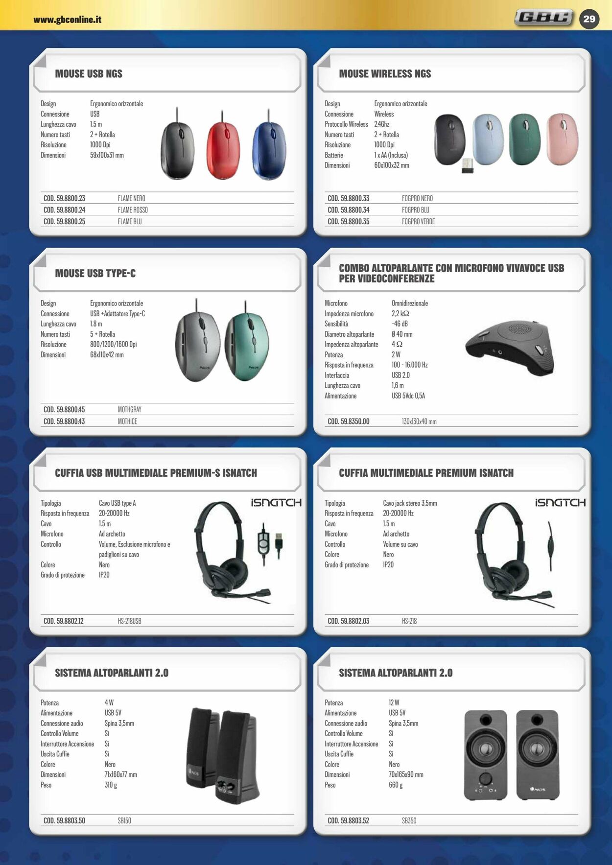 Volantino GBC 03.11.2025 - 31.01.2026