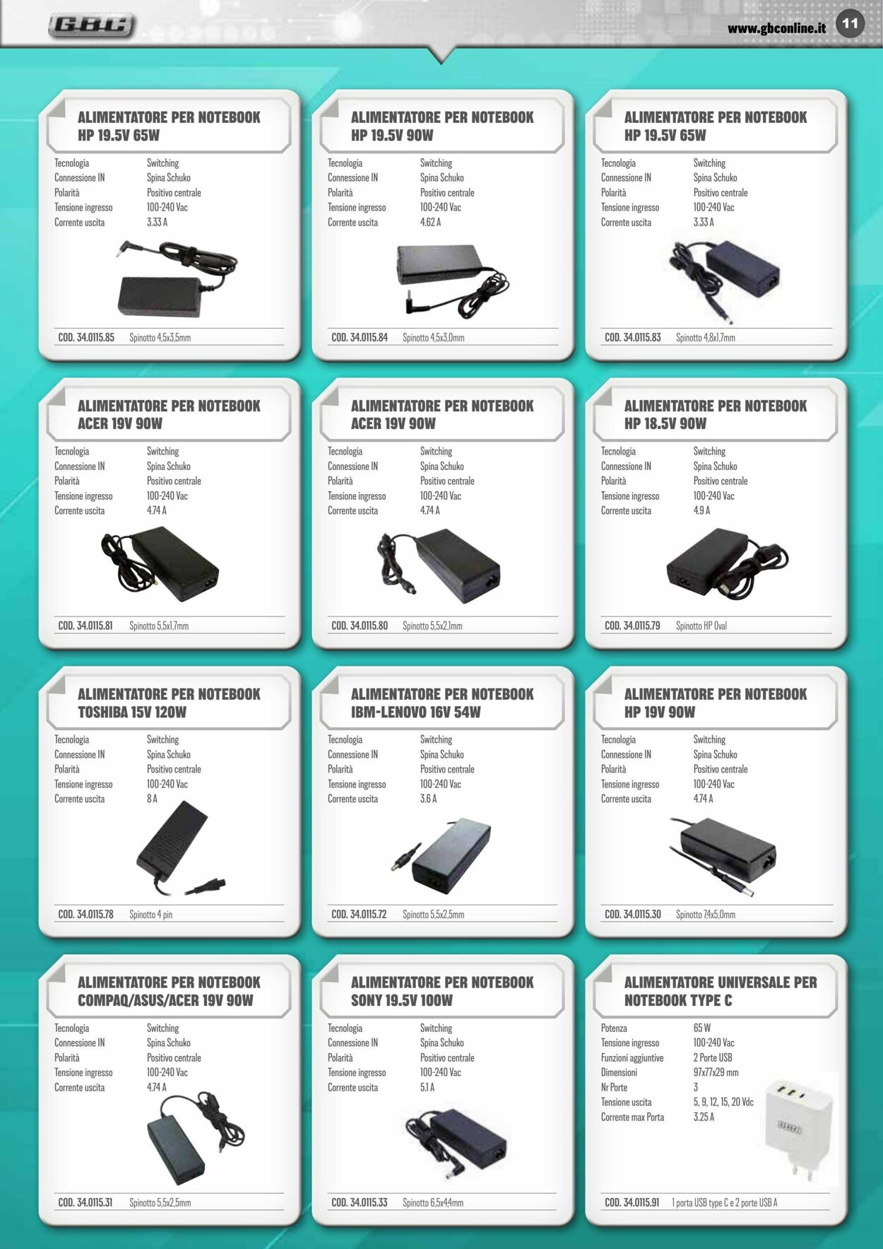 Volantino GBC 10.06.2025 - 30.08.2025