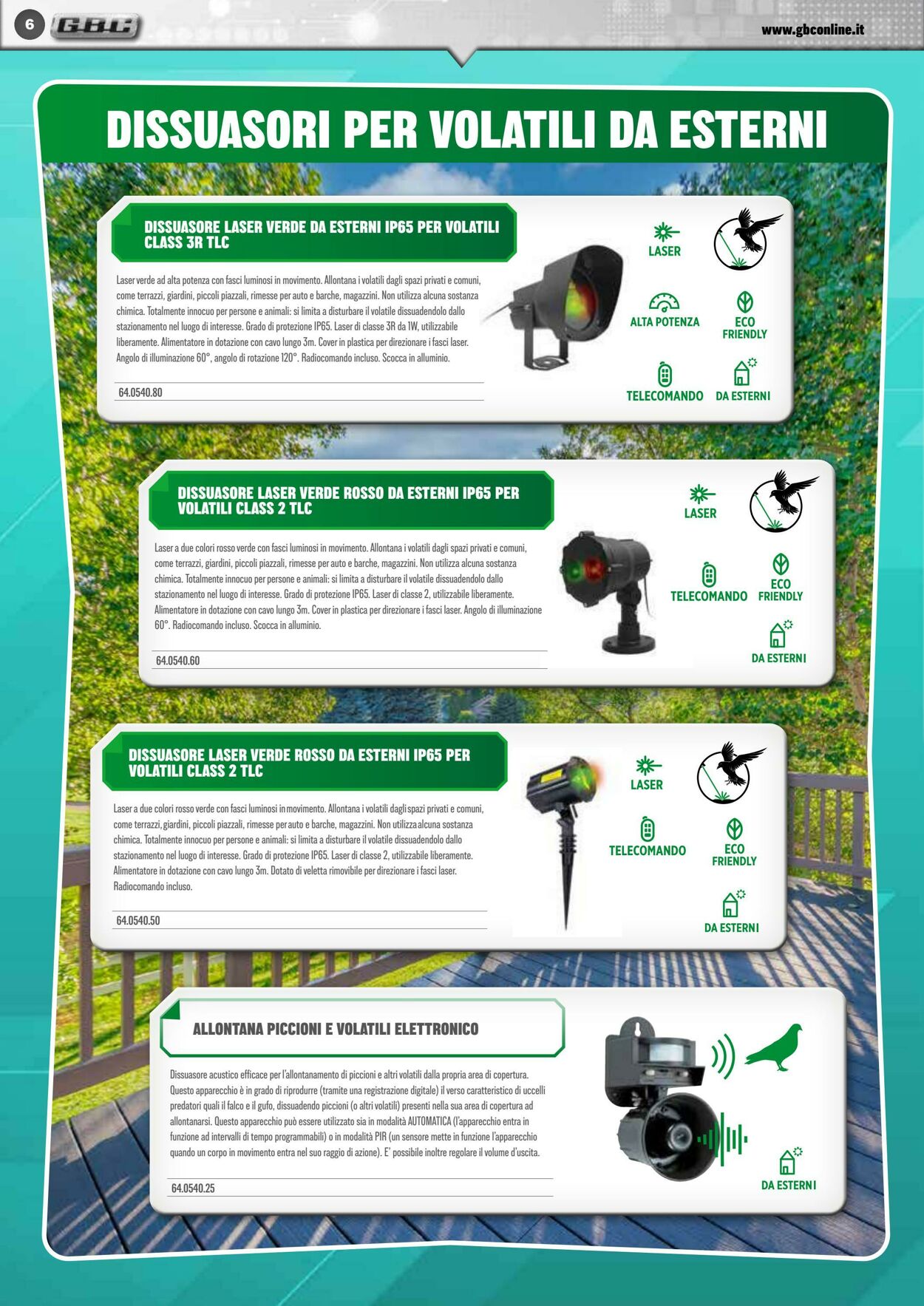 Volantino GBC 10.06.2025 - 30.08.2025