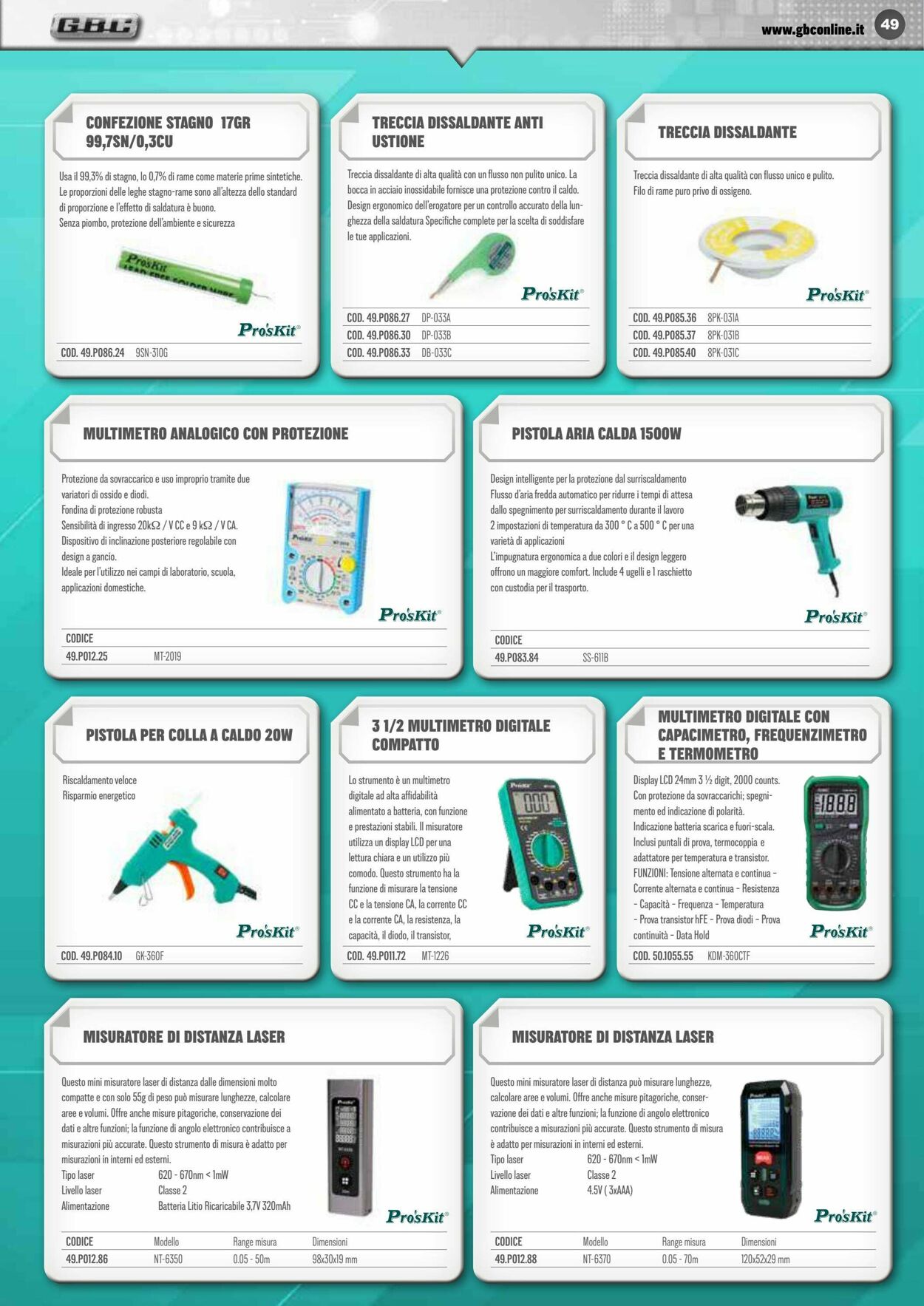 Volantino GBC 10.06.2025 - 30.08.2025