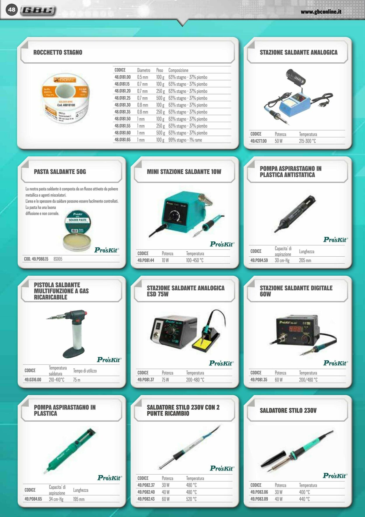 Volantino GBC 10.06.2025 - 30.08.2025